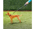 Retractable Lead  Flexible Lead Strong Lead with Torch and Bag Dispenser for Small Medium Dogs