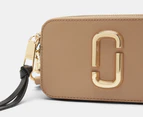 Marc Jacobs The Snapshot Camera Crossbody Bag - Camel/Multi