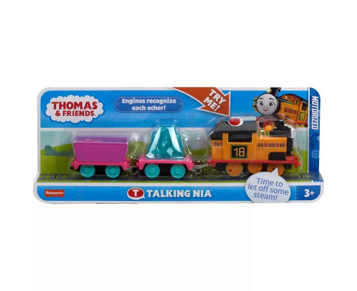 Thomas & Friends Motorized Engine Talking Nia