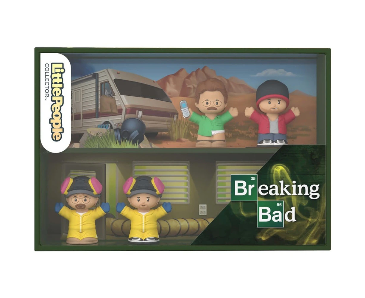 Fisher-Price Little People Collector Breaking Bad TV Show Special Edition Set