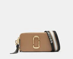 Marc Jacobs The Snapshot Camera Crossbody Bag - Camel/Multi