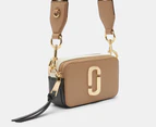 Marc Jacobs The Snapshot Camera Crossbody Bag - Camel/Multi