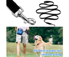 Pet Leash 2cm*12m-Black