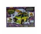 Tmnt Pizza Blaster Rc Vehicle - Speed To The Rescue And Launch Foam Pizzas With This Awesome Remote-controlled Vehicle! Ages 5+