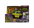 Tmnt Pizza Blaster Rc Vehicle - Speed To The Rescue And Launch Foam Pizzas With This Awesome Remote-controlled Vehicle! Ages 5+