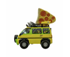 Tmnt Pizza Blaster Rc Vehicle - Speed To The Rescue And Launch Foam Pizzas With This Awesome Remote-controlled Vehicle! Ages 5+