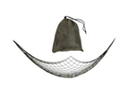 Thicken Ultra Strong High Bearing Weight Outdoor Nylon Mesh Hammock For Travelling