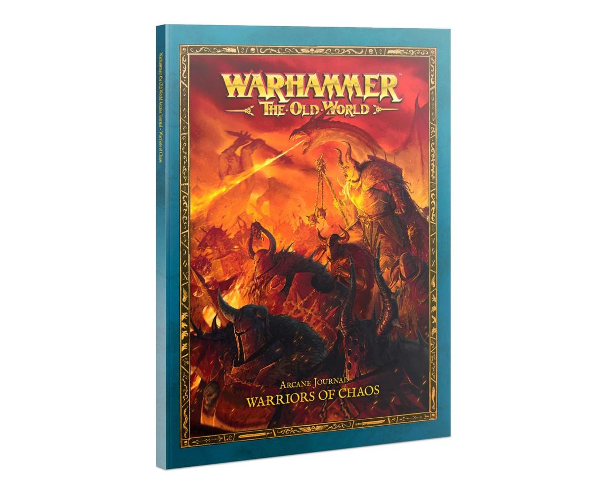 Warhammer: The Old World Arcane Journal: Warriors of Chaos