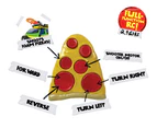 Tmnt Pizza Blaster Rc Vehicle - Speed To The Rescue And Launch Foam Pizzas With This Awesome Remote-controlled Vehicle! Ages 5+