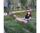 Thicken Ultra Strong High Bearing Weight Outdoor Nylon Mesh Hammock For Travelling