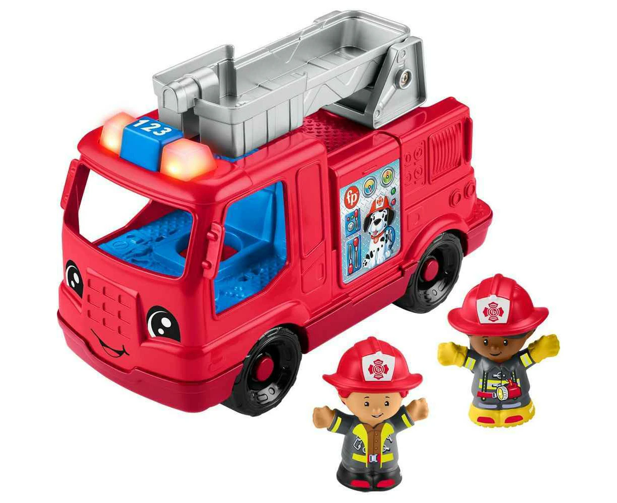 Fisher-Price Little People Fire Truck