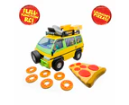 Tmnt Pizza Blaster Rc Vehicle - Speed To The Rescue And Launch Foam Pizzas With This Awesome Remote-controlled Vehicle! Ages 5+