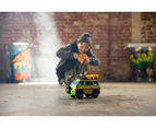 Tmnt Pizza Blaster Rc Vehicle - Speed To The Rescue And Launch Foam Pizzas With This Awesome Remote-controlled Vehicle! Ages 5+