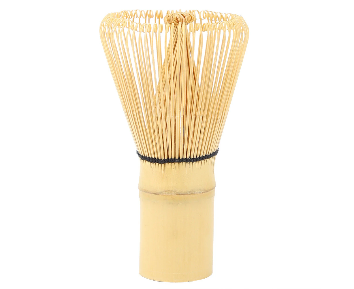 UFAPP Traditional Long Handle Matcha Tea Whisk Chasen Brush Tool for Matcha Tea Preparation