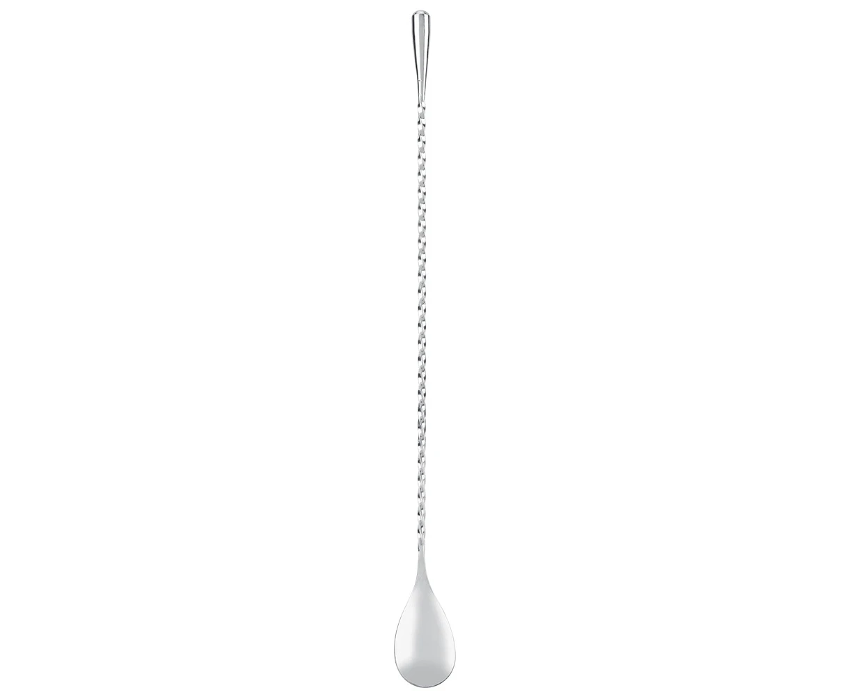 UFAPP Stainless Steel Long Handle Bar Spoon Coffee Spoon Mixing Spoon for Bar Cocktails