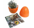 48pc Jurassic World 26x23cm Egg Case Dinosaur Jigsaw Puzzle Kids 3y+ Game Toy