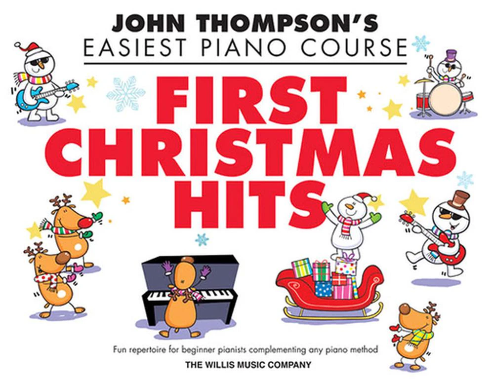 First Christmas Hits: Mid to Later Elementary Level