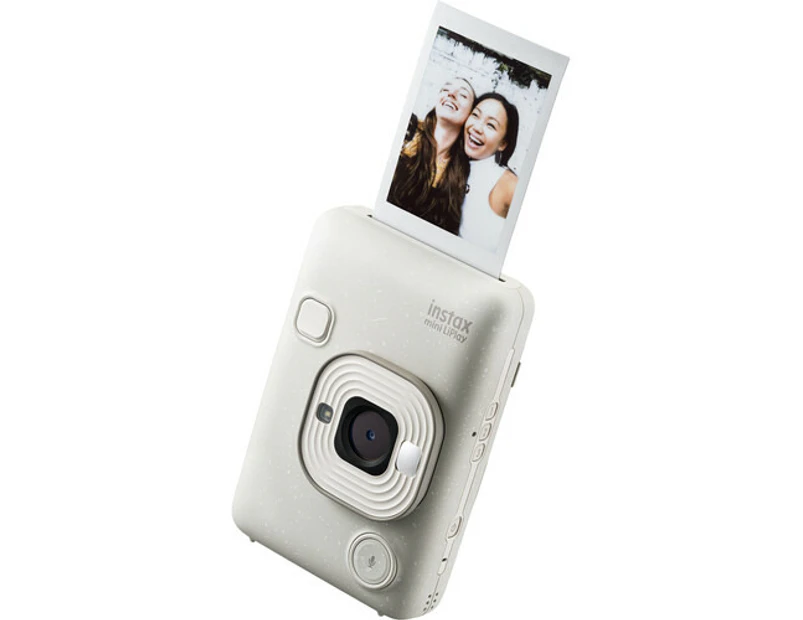 Fujifilm Instax Liplay Misty White Camera