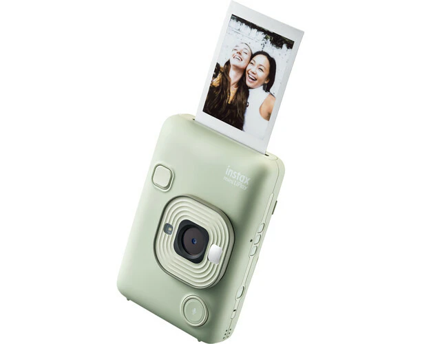 Fujifilm Instax Liplay Matcha Green Camera