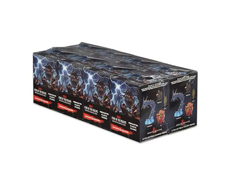 Dungeons and Dragons: Icons of the Realms Monster Menagerie Pre-Painted Plastic Figures Booster Box