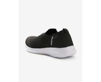 RIVERS - Womens Shoes -  Slipon Comfort Trainer Aurora - Black