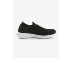 RIVERS - Womens Shoes -  Slipon Comfort Trainer Aurora - Black