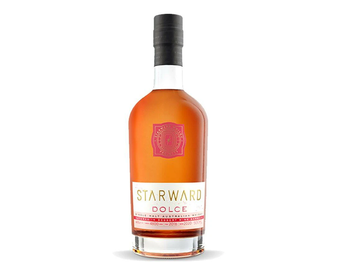 Starward Dolce Single Malt Australian Whisky 500mL Bottle