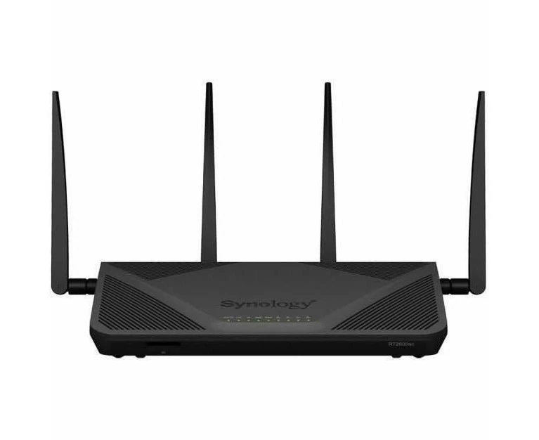 Synology Router RT2600ac with 2 years warranty