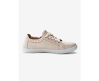 RIVERS - Womens Shoes -  Lasercut Lace Up Sneaker Chloe - Blush