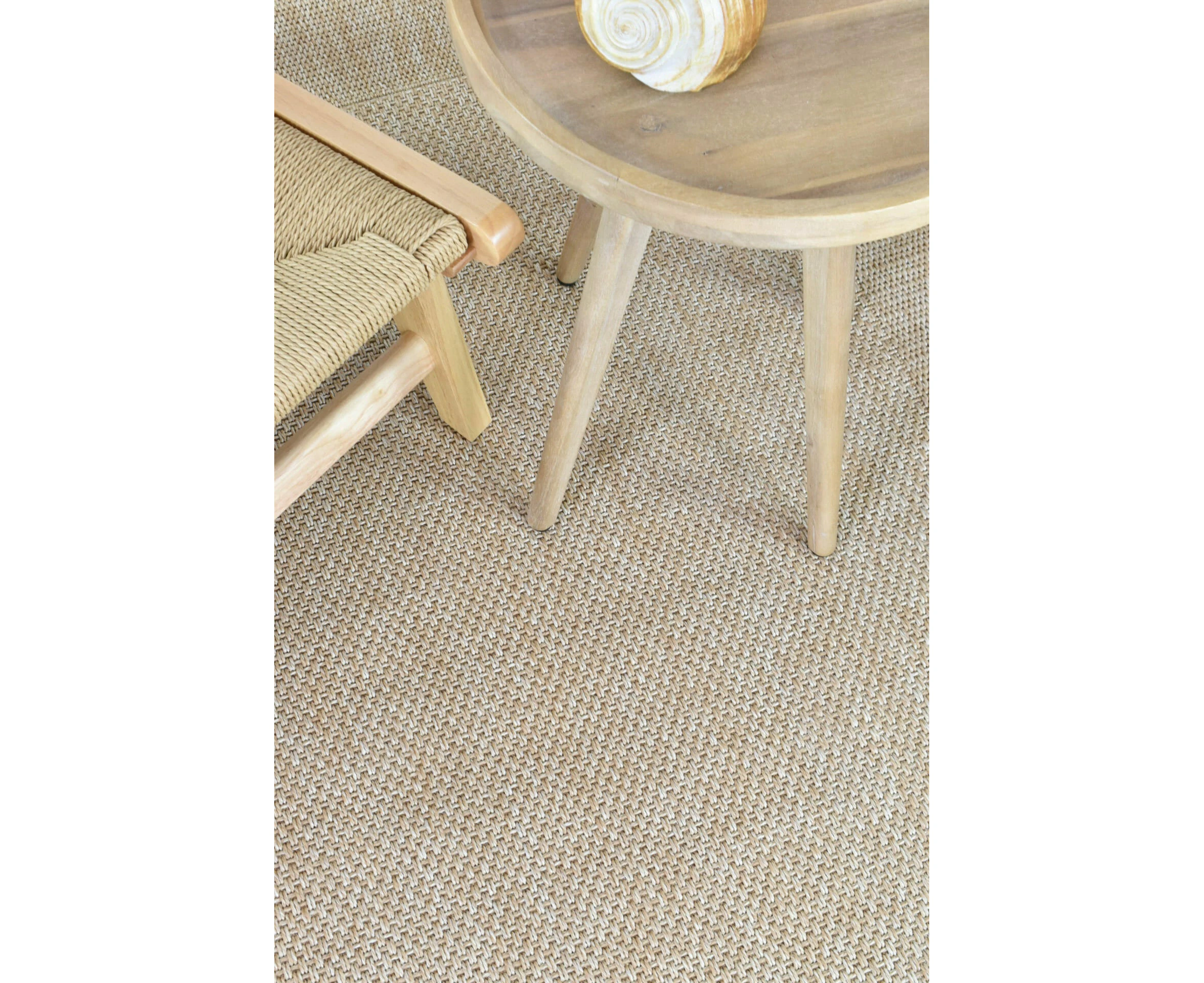 SUNSET BEIGE INDOOR OUTDOOR SIMPLE MODERN FLOOR RUG (XS) 80x150cm