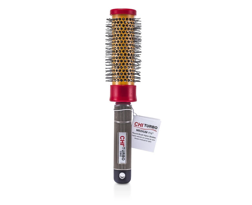 CHI Turbo Ceramic Round Nylon Brush  Medium (CB02) 1pc