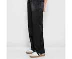 Satin Elastic Waist Pants - Lily Loves