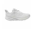 Hoka Women's Clifton 9 Running Shoes - White/White