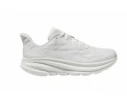 Hoka Women's Clifton 9 Running Shoes - White/White