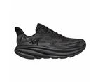 Hoka Women's Clifton 9 Running Shoes - Black/Black