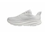 Hoka Women's Clifton 9 Running Shoes - White/White