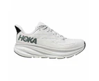 Hoka Men's Clifton 9 Running Shoes Nimbus - Cloud/Steel Wool