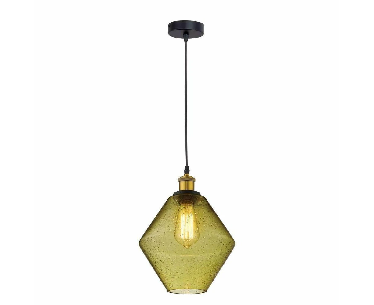 Domus ALICE - 1 Light Pendant - Amber