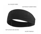 Headbands for Women 16 Pack Elastic Hair Bands for Women' Hair Non Slip Soft Cloth Fabric Sweat Headbands Yoga Running Sport Hair Accessories