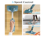 Advwin Steam Mop, Handheld Steam Cleaner with Fast Heating, 6-in-1 Pressure Steamer Cleaner, Multifunctional Floor Steamer