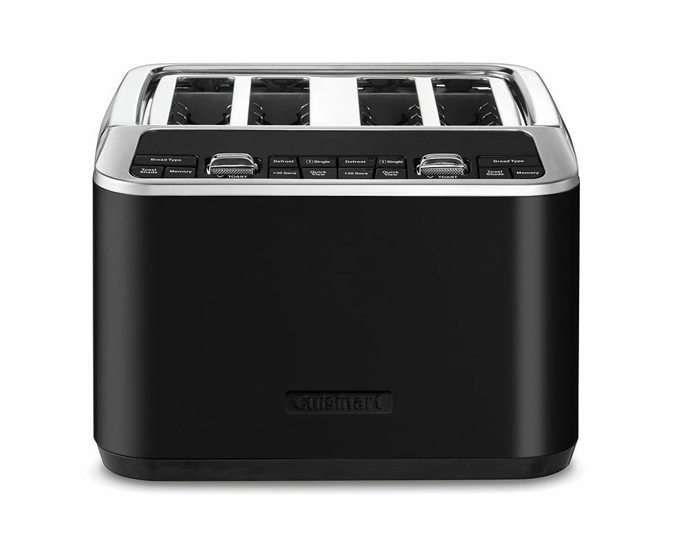 Cuisinart Signature Automated Digital 4 Slice Toaster - Black