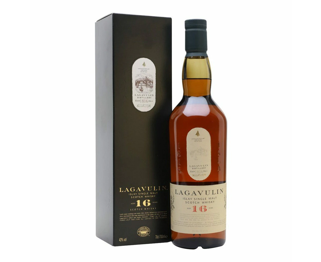 Lagavulin 16Yo - 700ml