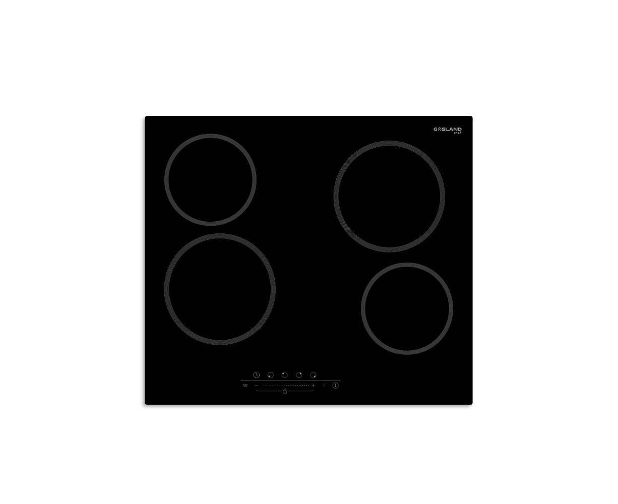 Gasland chef 60cm Ceramic Cooktop with 4 Cooking Zones