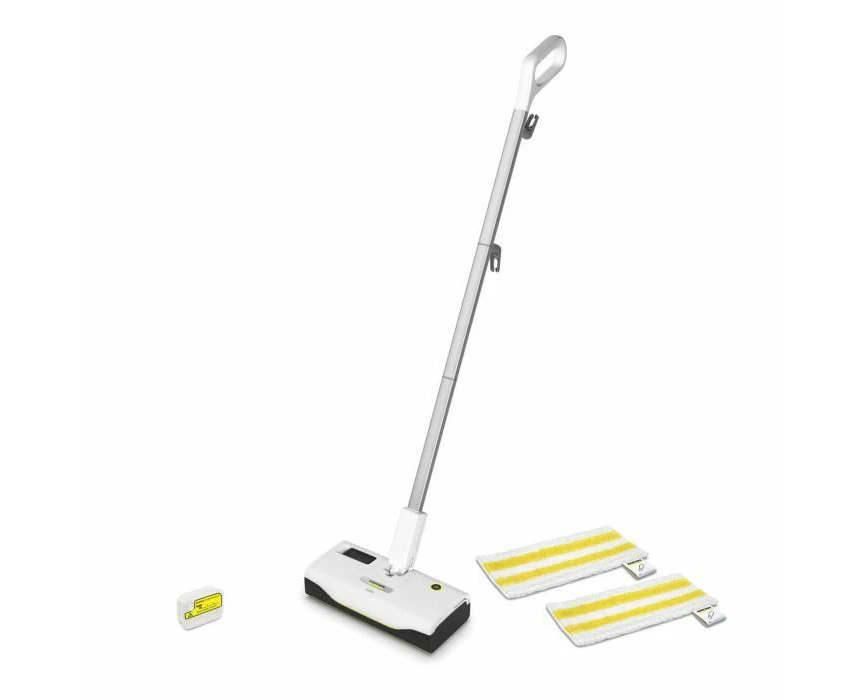 Kärcher Steam cleaner SC 1 Upright, Steam pressure: 3 bar, Warm-up time: 30 sec, Power: 1300 W, Surface: 30 m², Tank: 200 ml, Microfibre mop, Descaling car