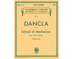 DanClarinet School Mech.Op 74 Lib.219 Violin (Softcover Book)