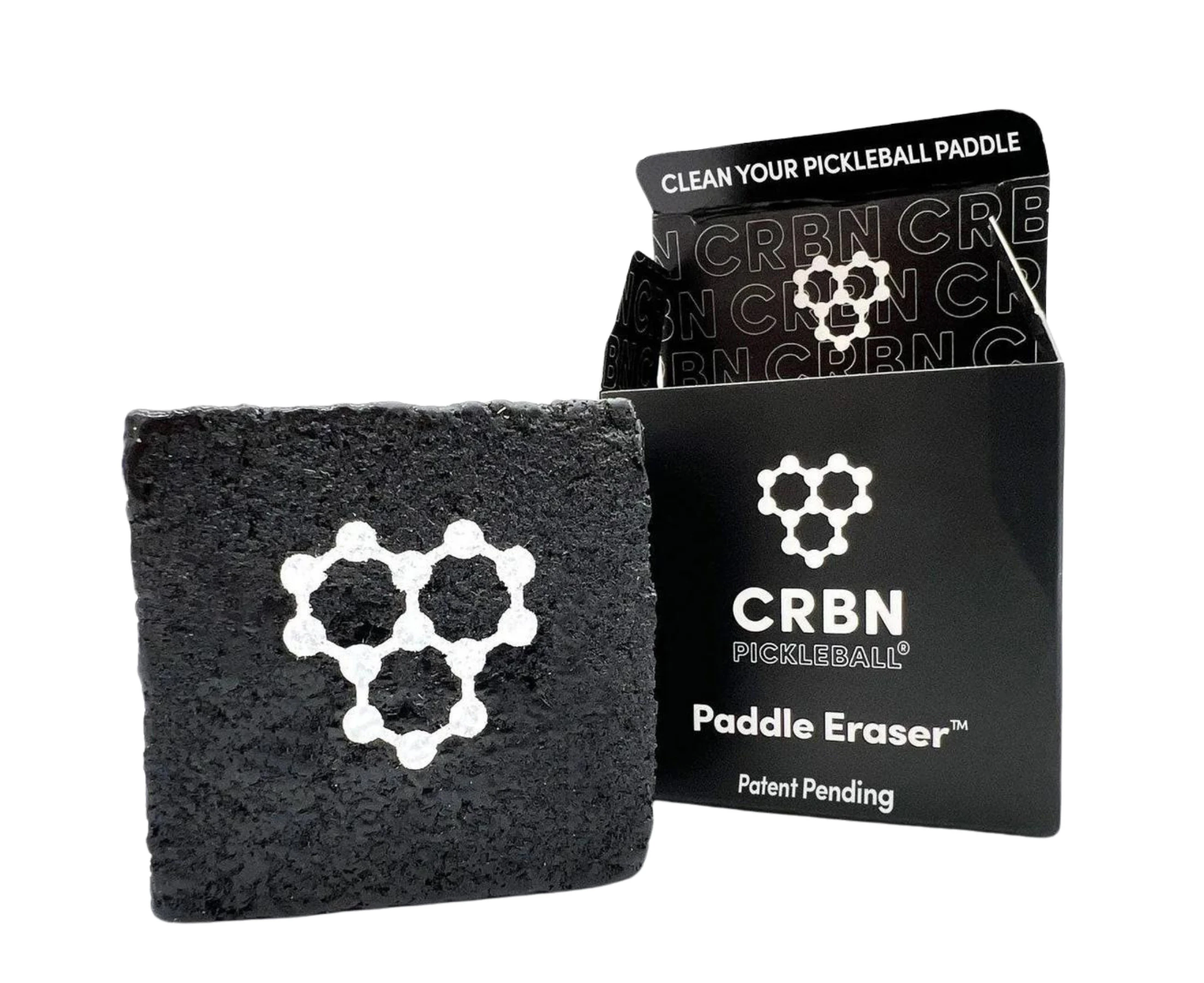 CRBN Pickleball Paddle Eraser(TM) - Black