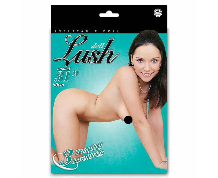 Lush Doll - Blair W- Inflatable Dolls