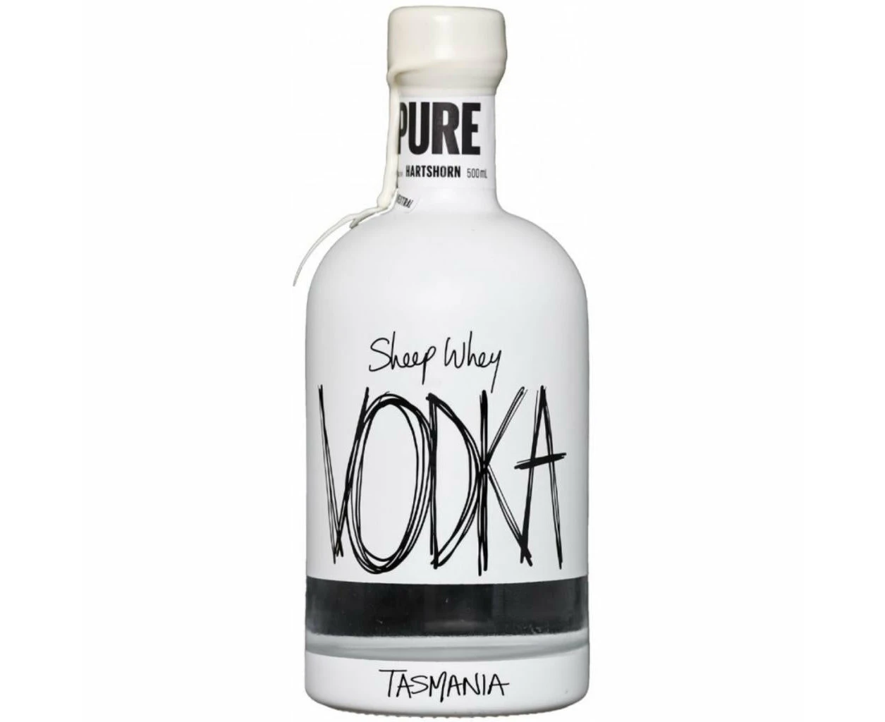 HARTSHORN PURE VODKA SHEEP WHEY 40% 500ML