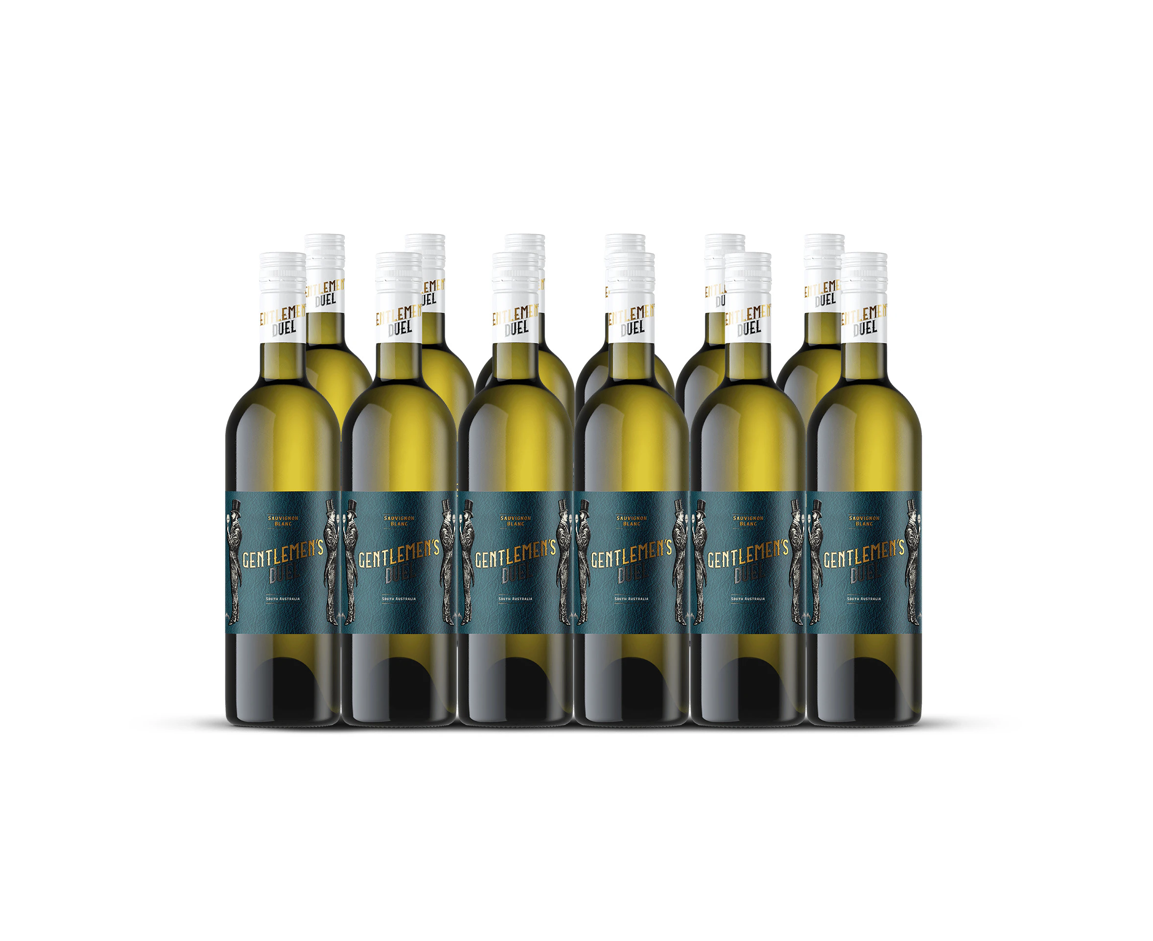 12 Bottles of 2023 Gentlemens Duel Sauvignon Blanc 750ML