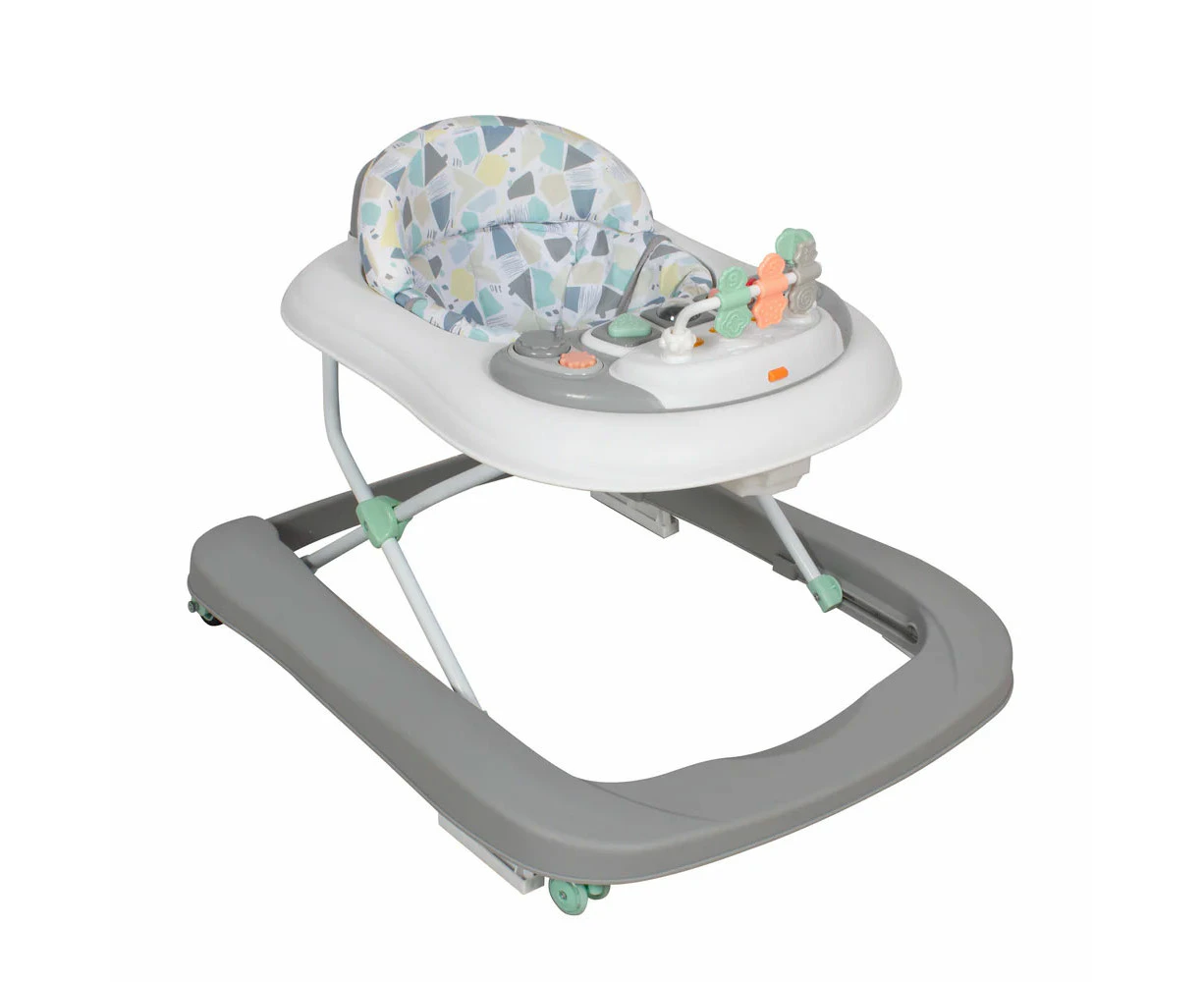 Childcare Pim Baby/Toddler Portable Adjustable Compact Walker White/Grey